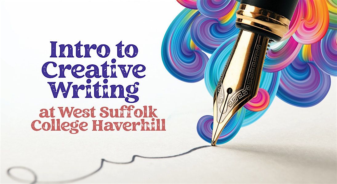 Introduction to Creative Writing, 14 January | Event in Haverhill | AllEvents