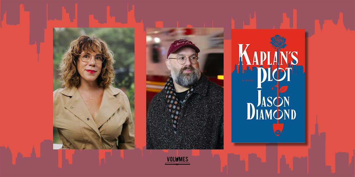 Jason Diamond - Kaplan's Plot Chicago Release, 19 September | Event in Chicago | AllEvents
