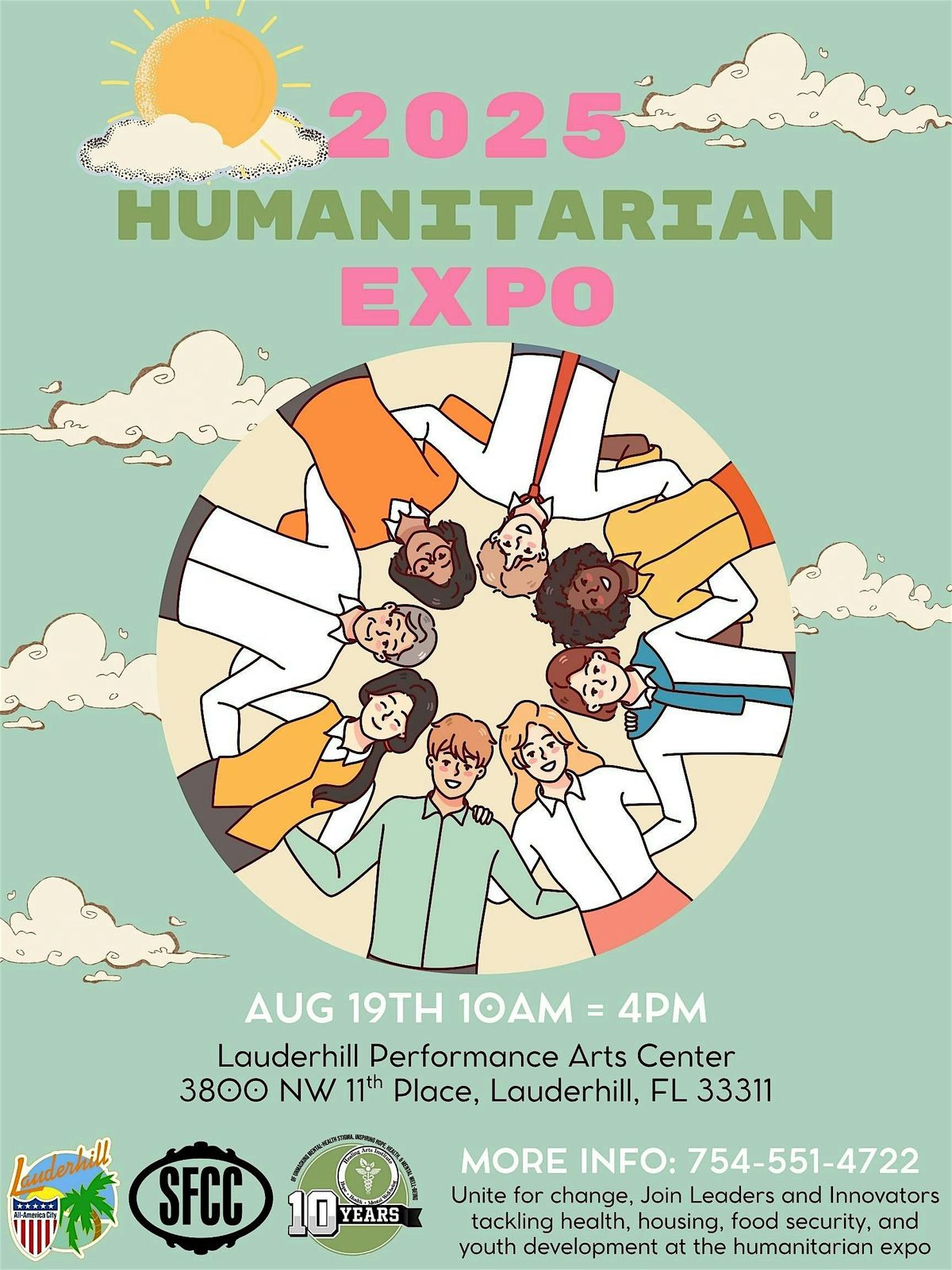 2025 Humanitarian Expo | Event in Lauderhill | AllEvents