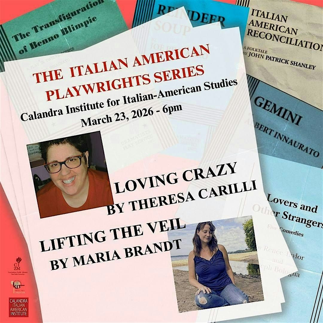 The Italian American Playwrights Series part 3, 23 March | Event in New York | AllEvents
