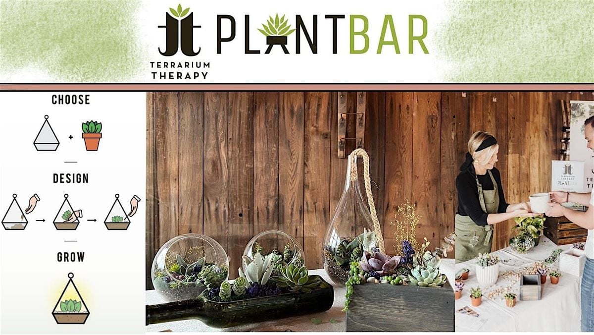Pop-up Plant Bar at Lancaster's Luxe Lashes, 2 May | Event in Lancaster | AllEvents