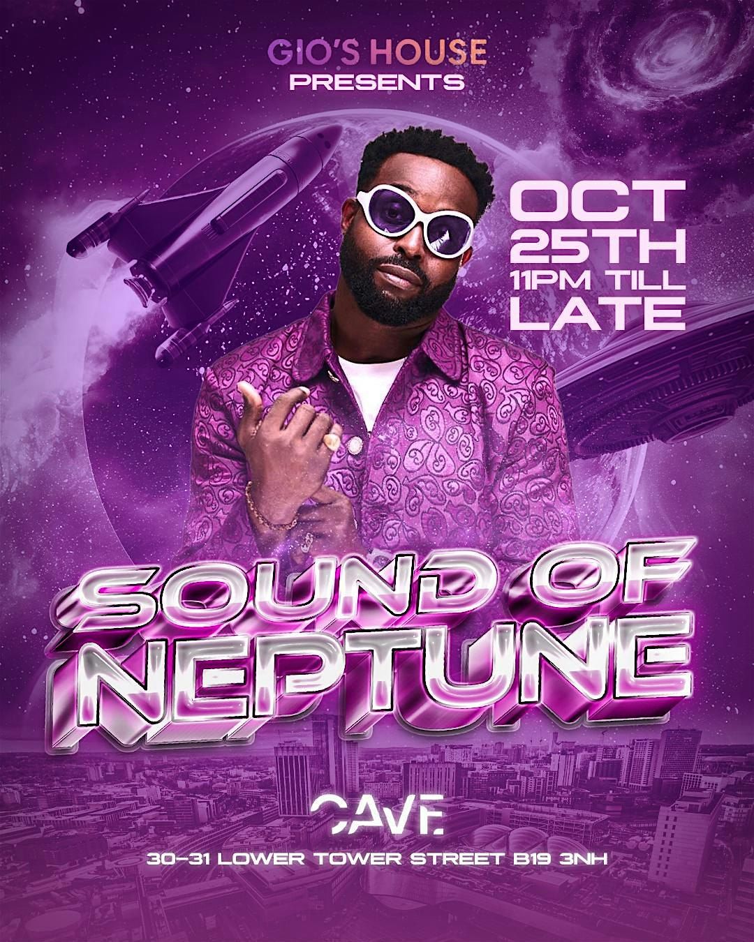 SOUND OF NEPTUNE, 25 October | Event in Birmingham | AllEvents