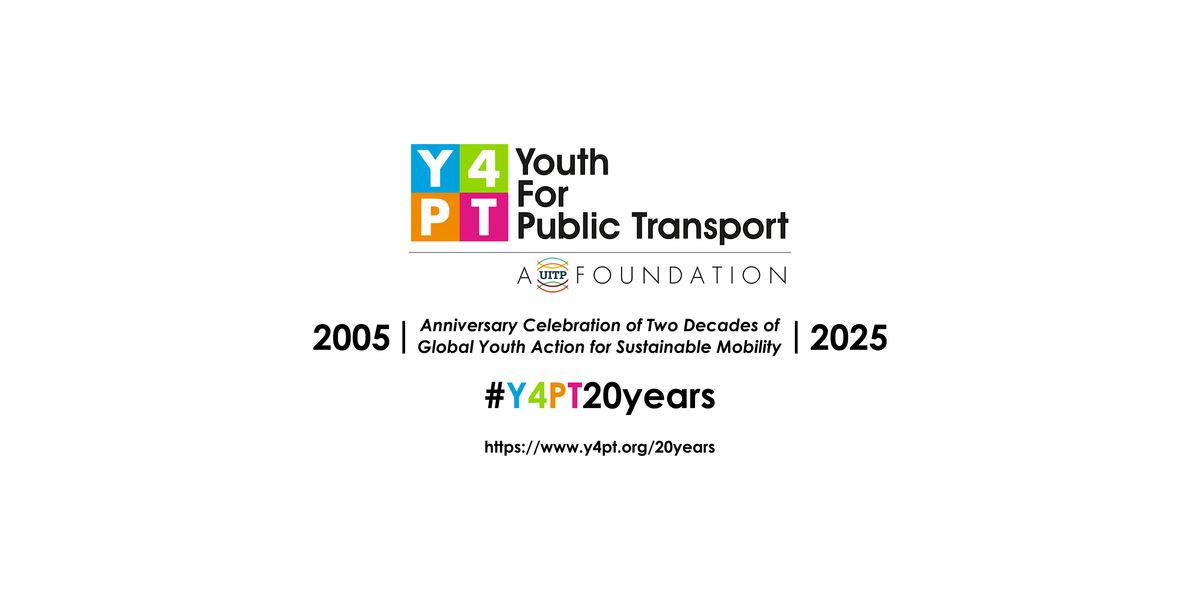 Save the Date: Countdown to Y4PT 20 Years 2005-2025 Anniversary Celebration, 25 November | Event in Molenbeek-Saint-Jean
