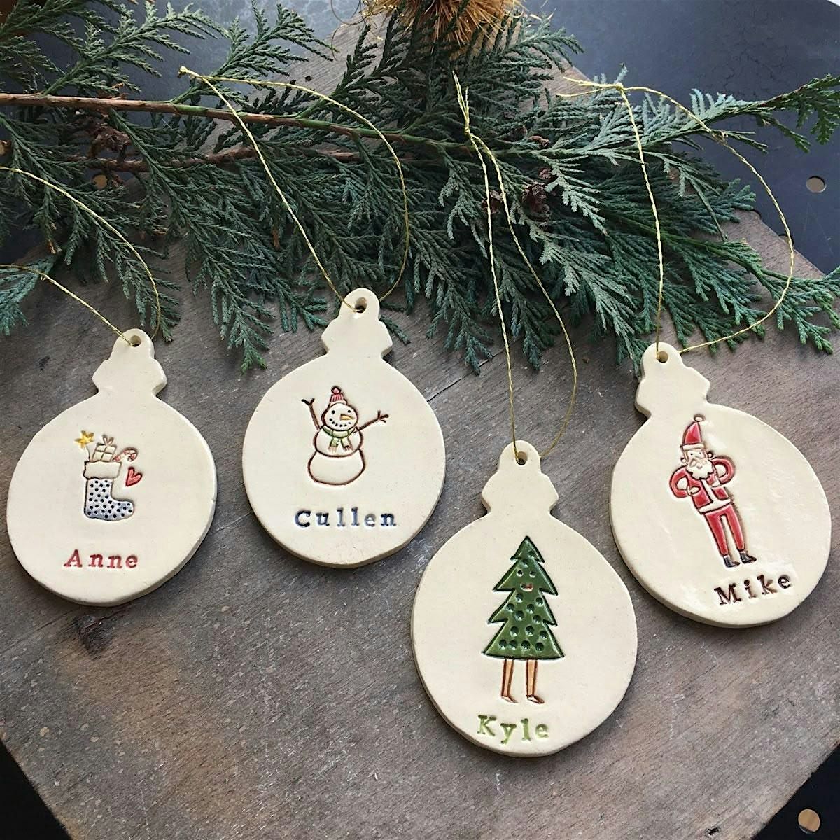 Design Your Own Personalized Ceramic Christmas Ornament!, 11 November | Event in Houston | AllEvents