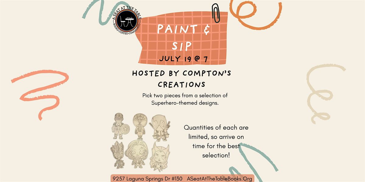 Paint and Sip Party, 19 July | Event in Elk Grove | AllEvents