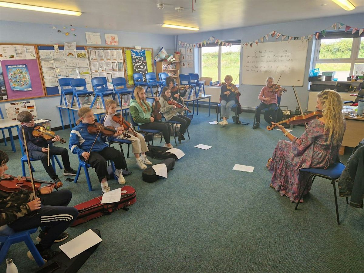 Knocklane Traditional Festival Workshop 2025-  Fiddle (Intermediate), 21 June | Event in Sligo | AllEvents