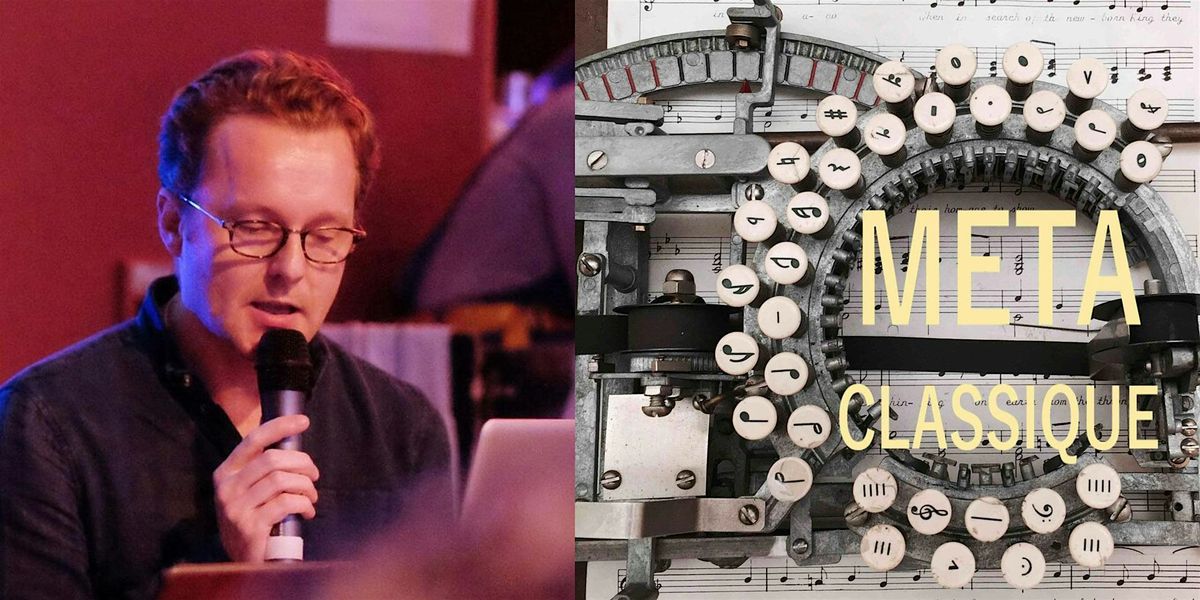 Enregistrement public de l'émission Métaclassique | Event in Charenton-le-Pont | AllEvents