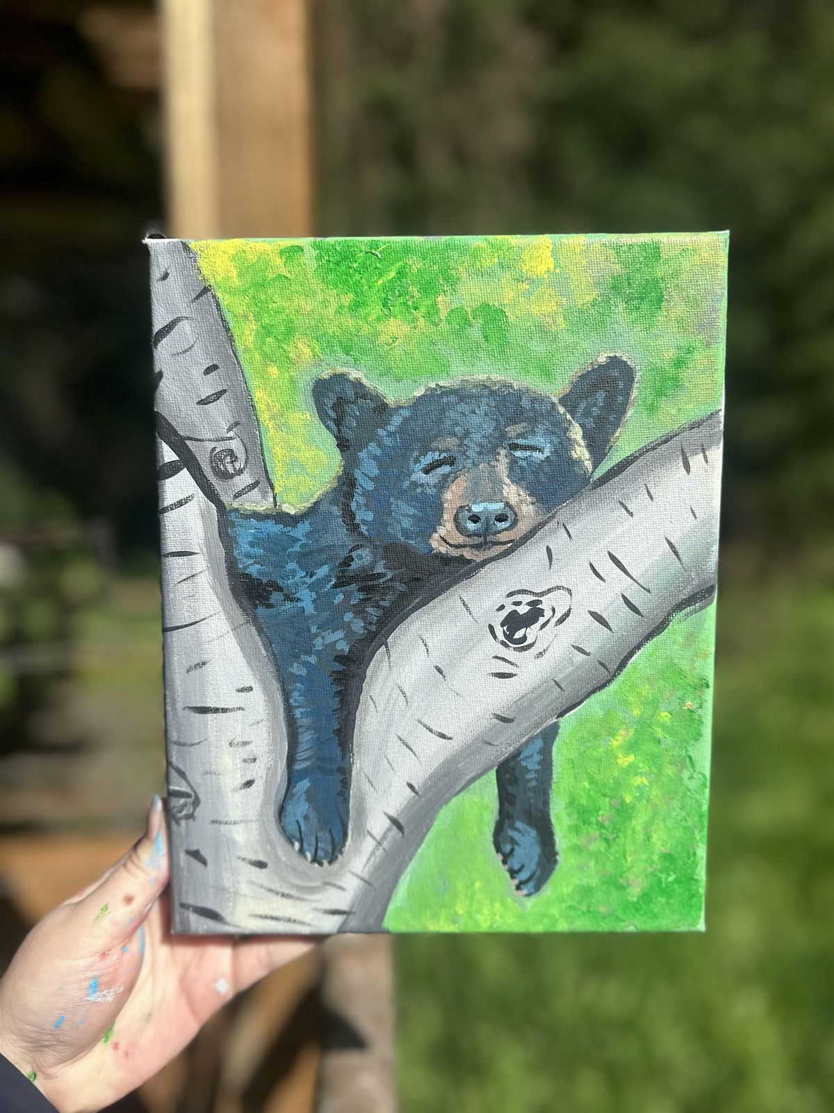 Sleepy Bear Paint-N-Sip at Mount Olympus Tumwater Taps, 22 May | Event in Tumwater | AllEvents