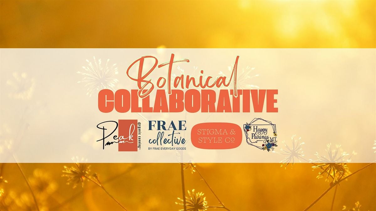 A Botanical Evening Built for Two!, 12 September | Event in Billings | AllEvents