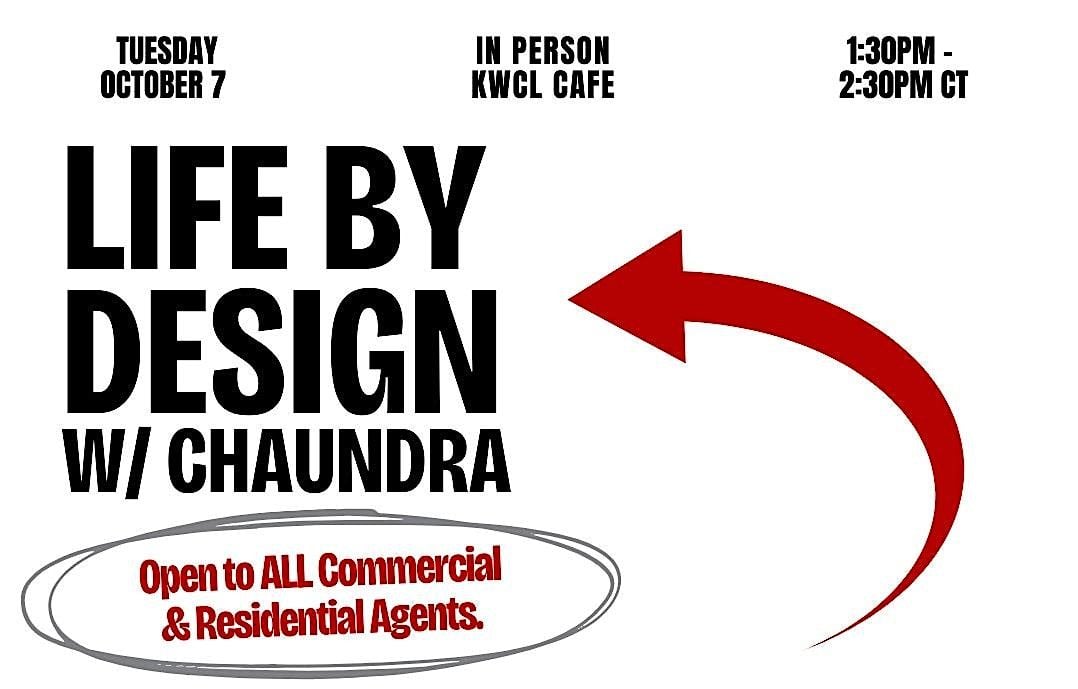 Life By Design with Chaundra, 7 October | Event in Houston | AllEvents
