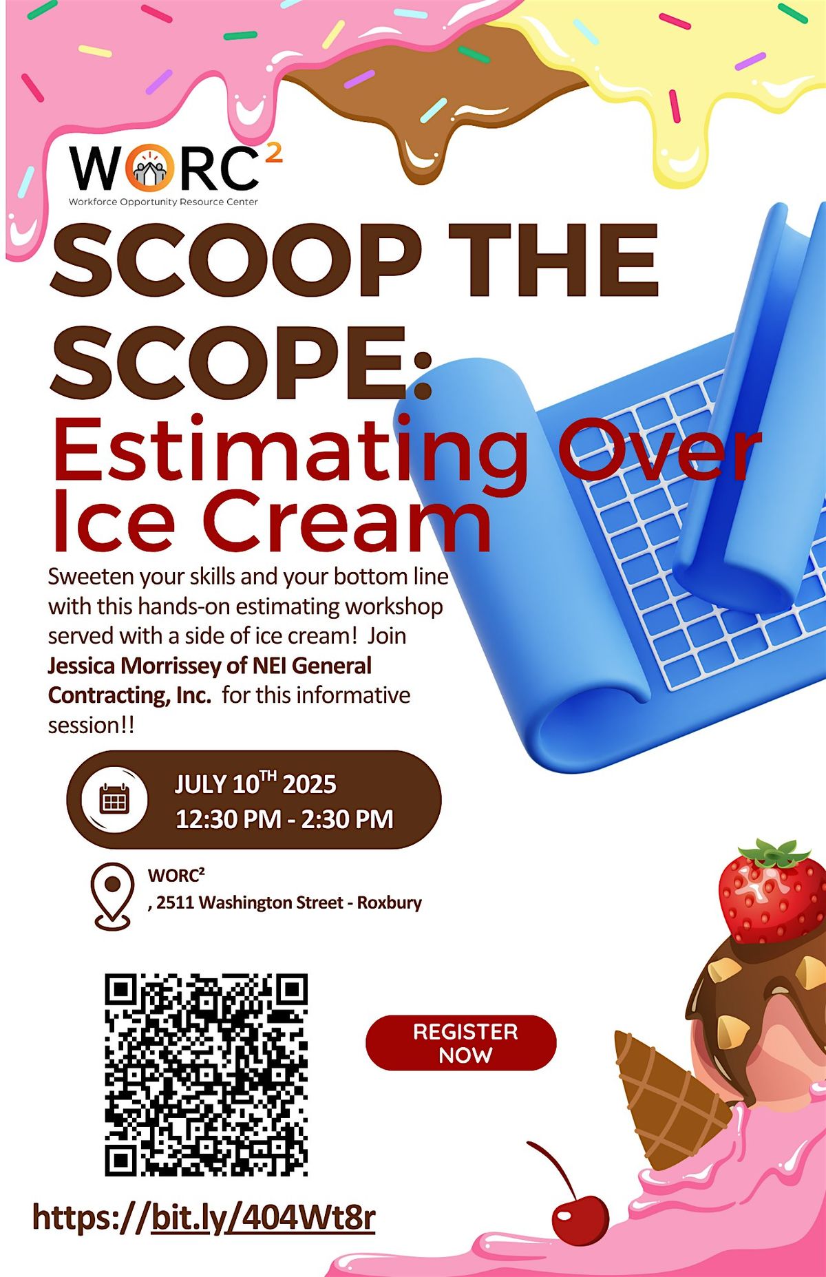 WORC² presents:  Scoop the Scope - Estimating Over Ice Cream!, 10 July | Event in Boston | AllEvents