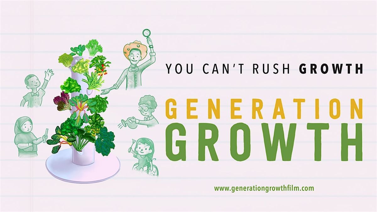 Generation Growth –  Screening Event, 13 September | Event in Tomball | AllEvents