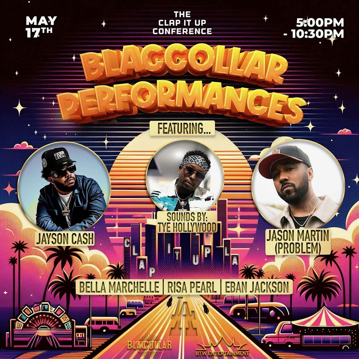 BLACCOLLAR Co. X Clap It Up LA Present: A Night of Live Music & Culture, 17 May | Event in Inglewood | AllEvents