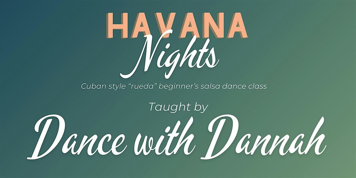 Havana Nights: Salsa Dancing Class for Beginners, 4 October | Event in Salt Lake City | AllEvents