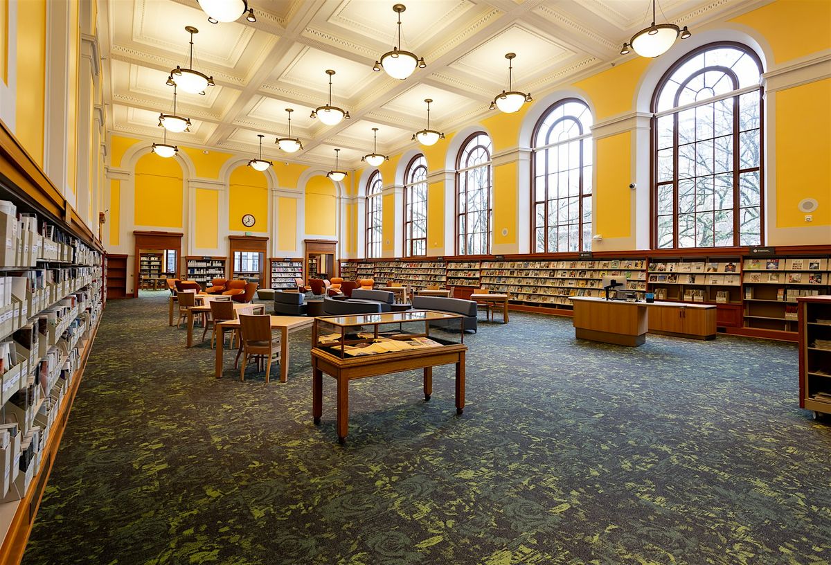Exploring the Multnomal County Central Library: Guided Tour & Drawings, 6 September | Event in Portland