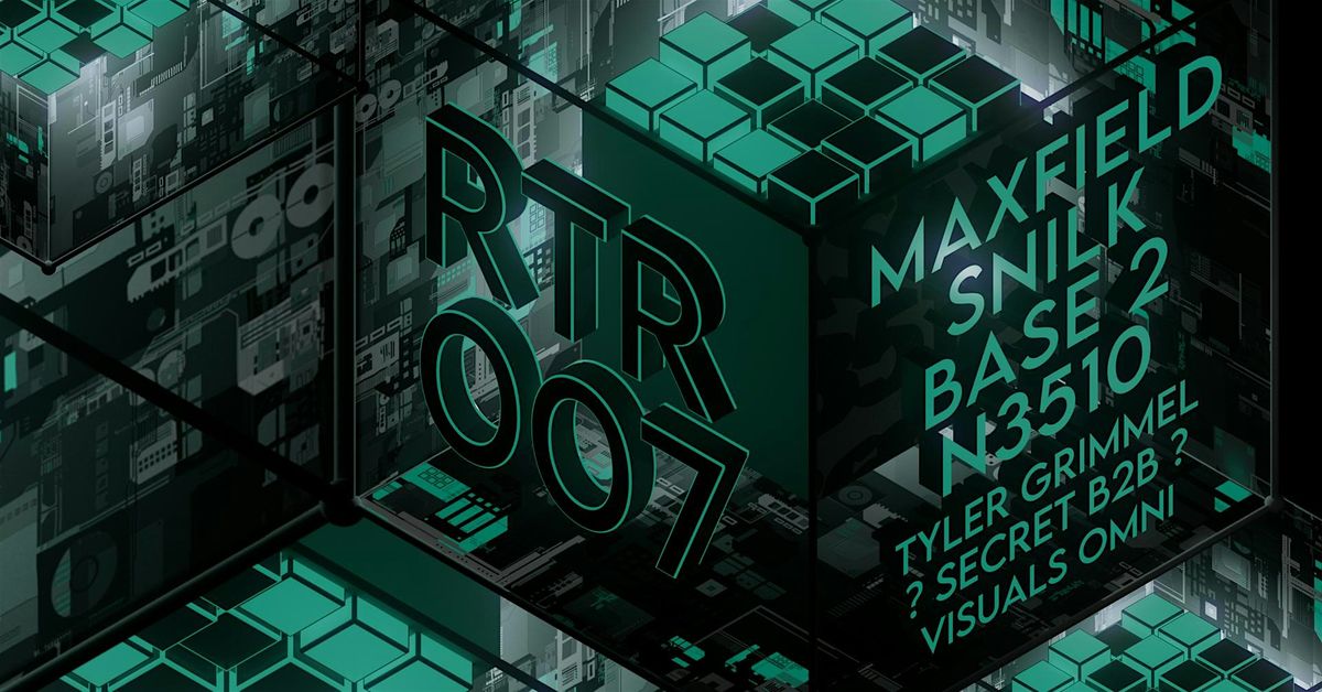RTR 007 Maxfield Snilk Base 2, 16 August | Event in Orlando | AllEvents