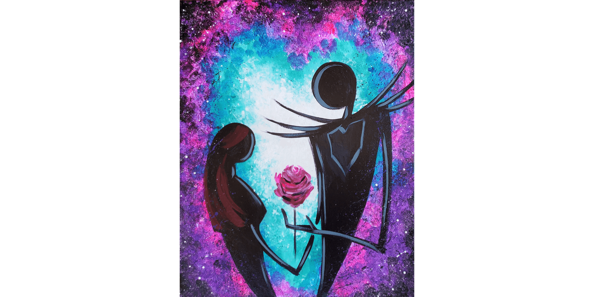 Nightmare Romance - Paint and Sip in Tyler | Classpop!™, 30 October | Event in Tyler | AllEvents