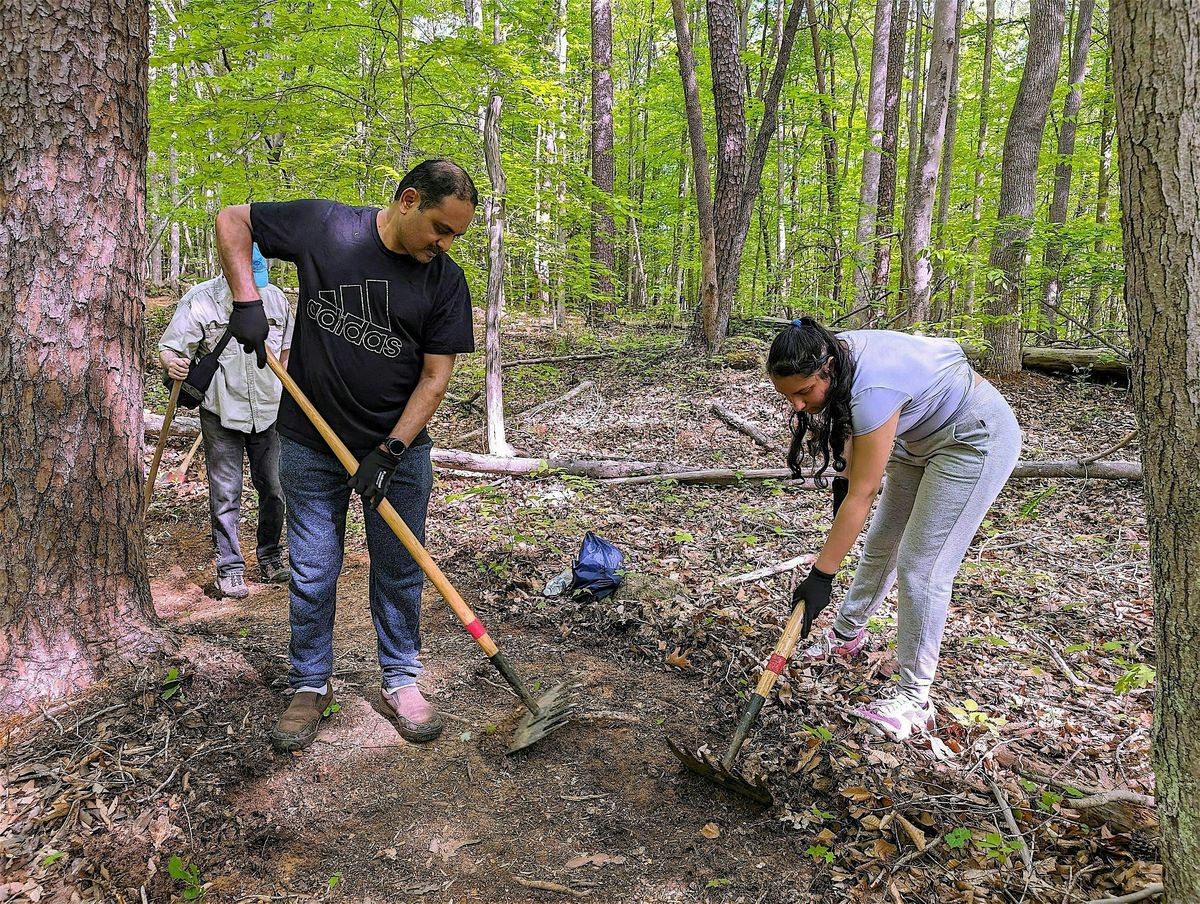 Trail Building at Blue Indigo Preserve, 18 October | Event in Durham | AllEvents