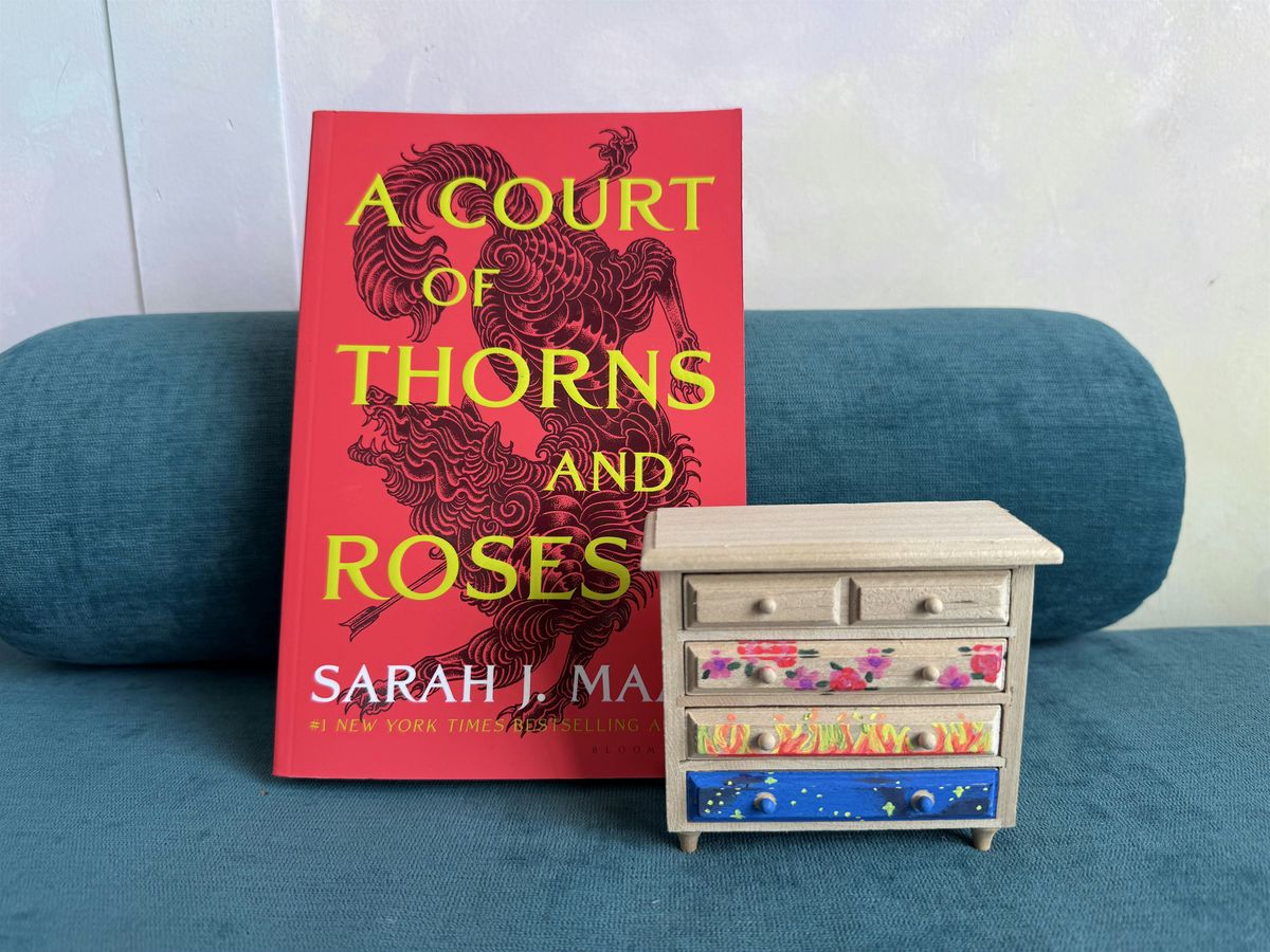 Craft Workshop: ACOTAR Bookcase Painting, 5 October | Event in Goleta | AllEvents