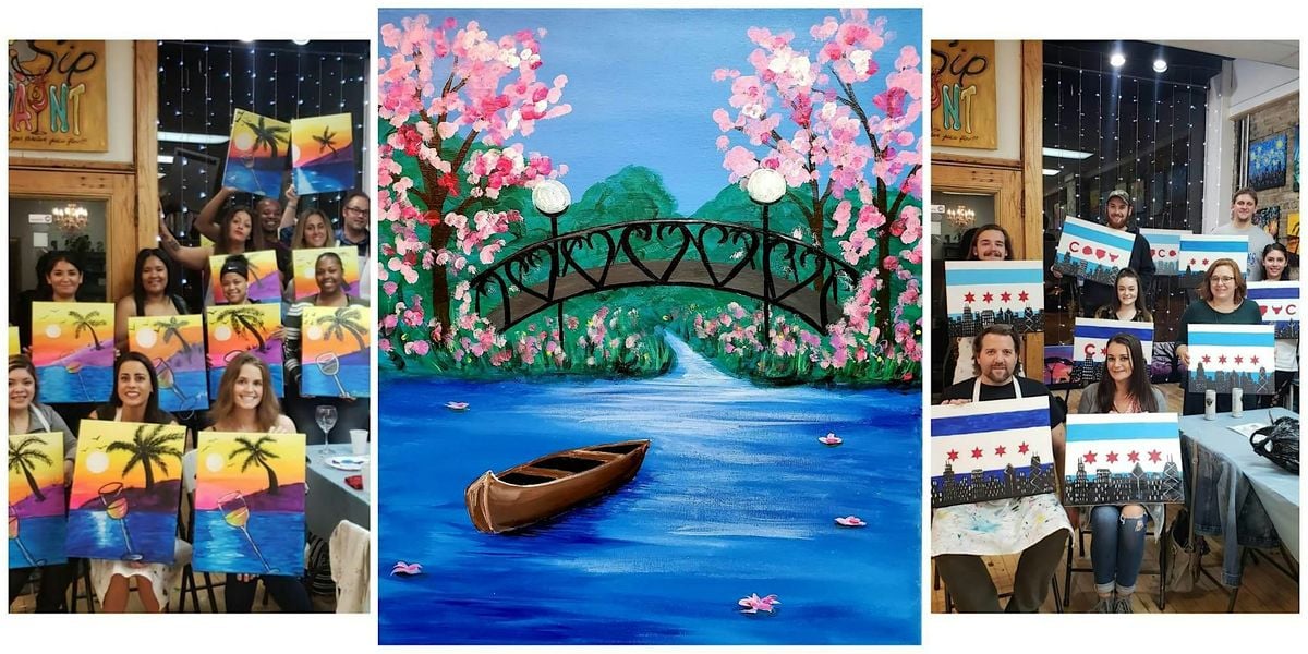 BYOB Sip & Paint Event - "Row Your Boat", 23 August | Event in Chicago | AllEvents