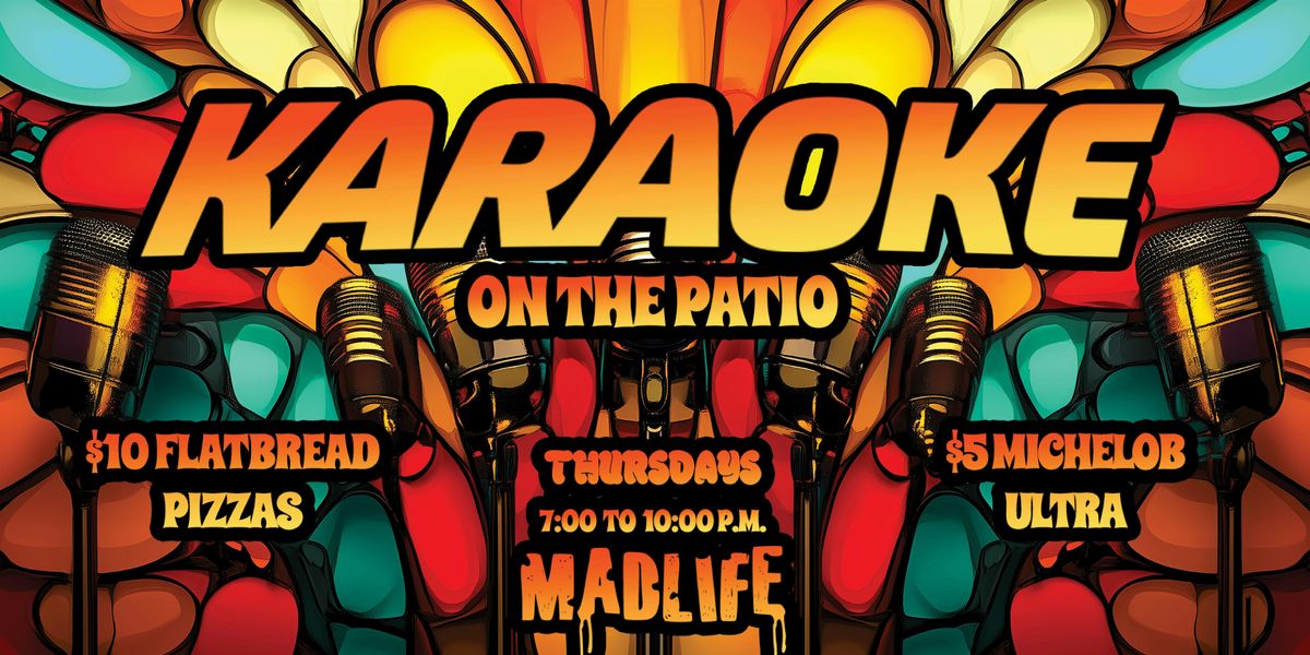 Karaoke on the Patio — FREE EVENT, 21 August | Event in Woodstock | AllEvents