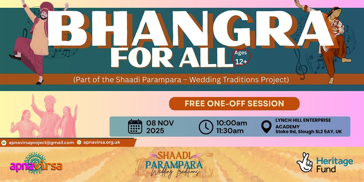 FREE Bhangra Dance session in Slough | Event in Slough | AllEvents
