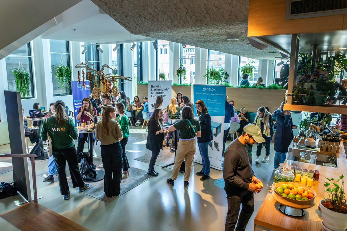 Quantum Needs You! — Industry × Early-Career Talent in Quantum, 20 November | Event in Amsterdam | AllEvents