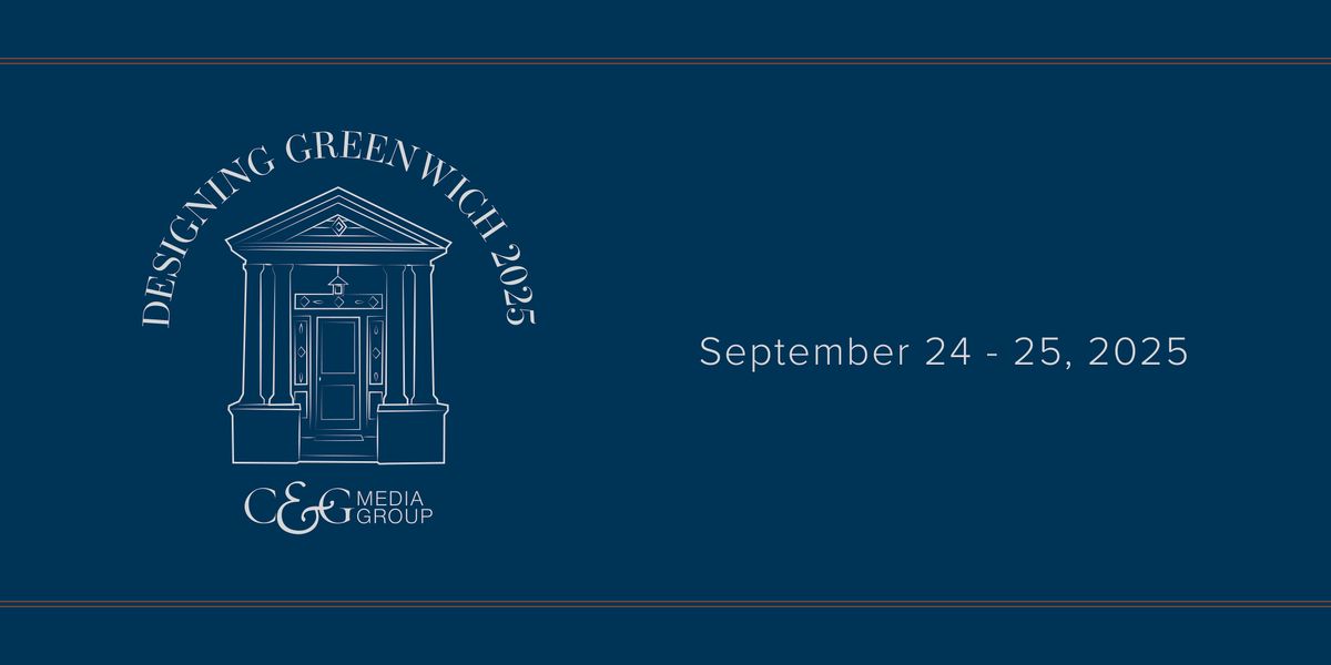 Designing Greenwich 2025, 24 September | Event in Greenwich | AllEvents
