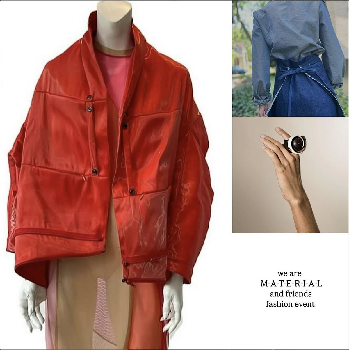 We are M-A-T-E-R-I-A-L and Friends Fashion Event Opening Reception, 12 June | Event in Chicago | AllEvents