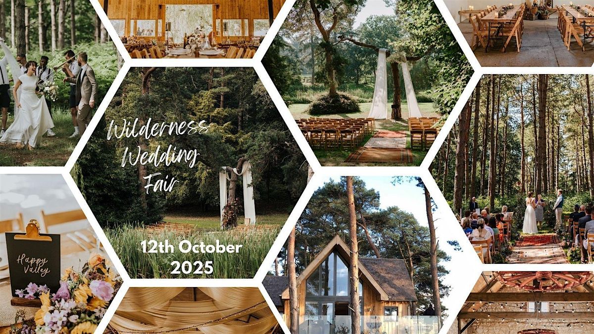 Wilderness Wedding Fair at Happy Valley Norfolk, 12 October | Event in Grimston | AllEvents
