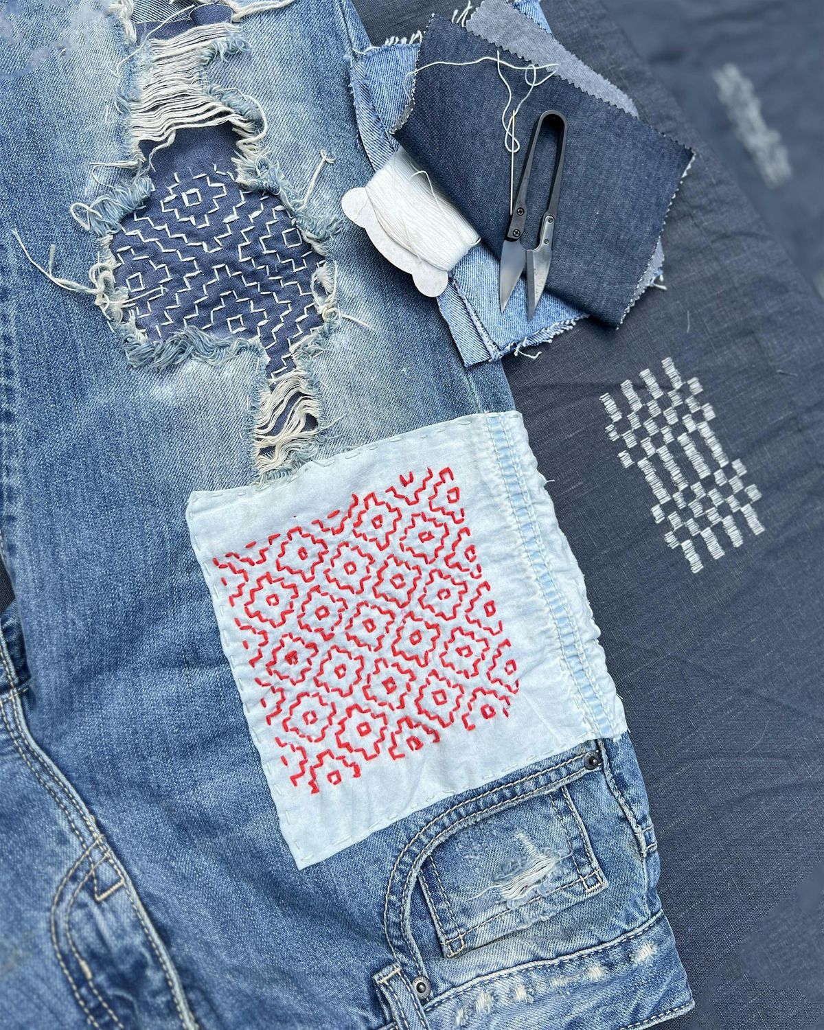 Visible Mending: Sashiko Workshop - St Albans, 16 September | Event in St Albans | AllEvents
