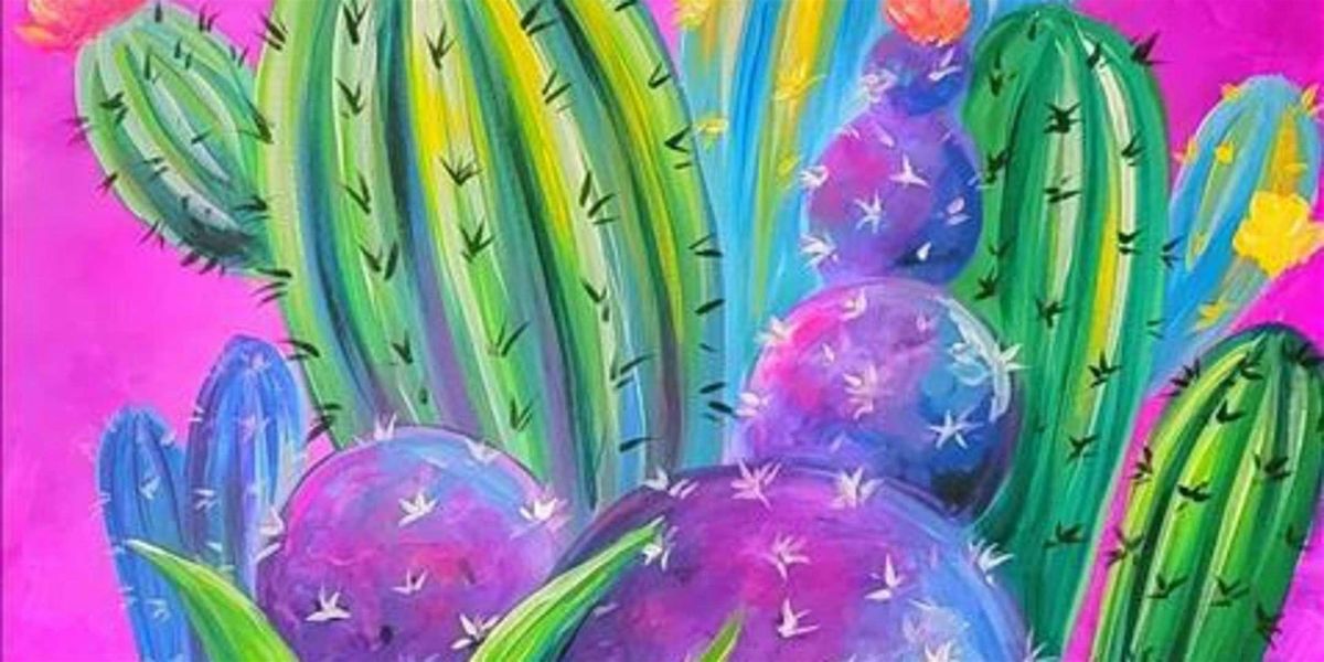 Succulent Desert Harmony - Paint and Sip by Classpop!™, 4 July | Event in Pasadena | AllEvents