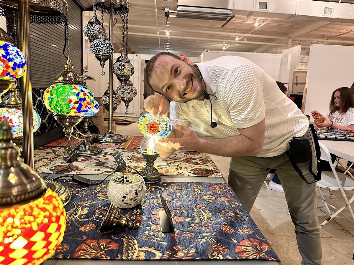 Mosaic Art Classes Cincinnati: Turkish Lamp Making Workshop, 23 August | Event in Cincinnati | AllEvents