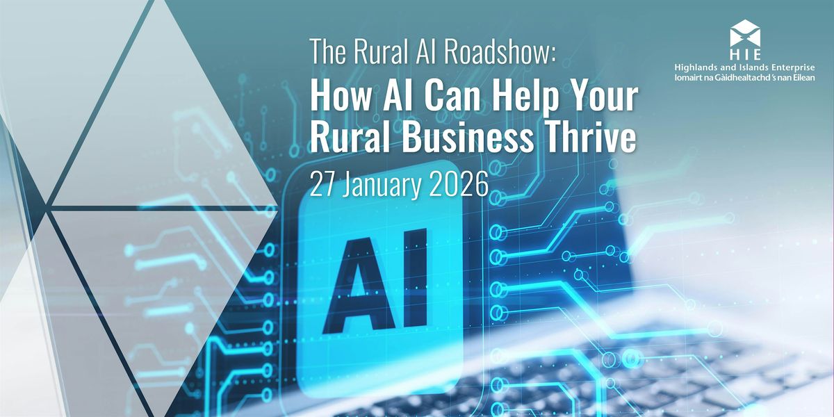 The Rural AI Roadshow: How AI Can Help Your Rural Business Thrive