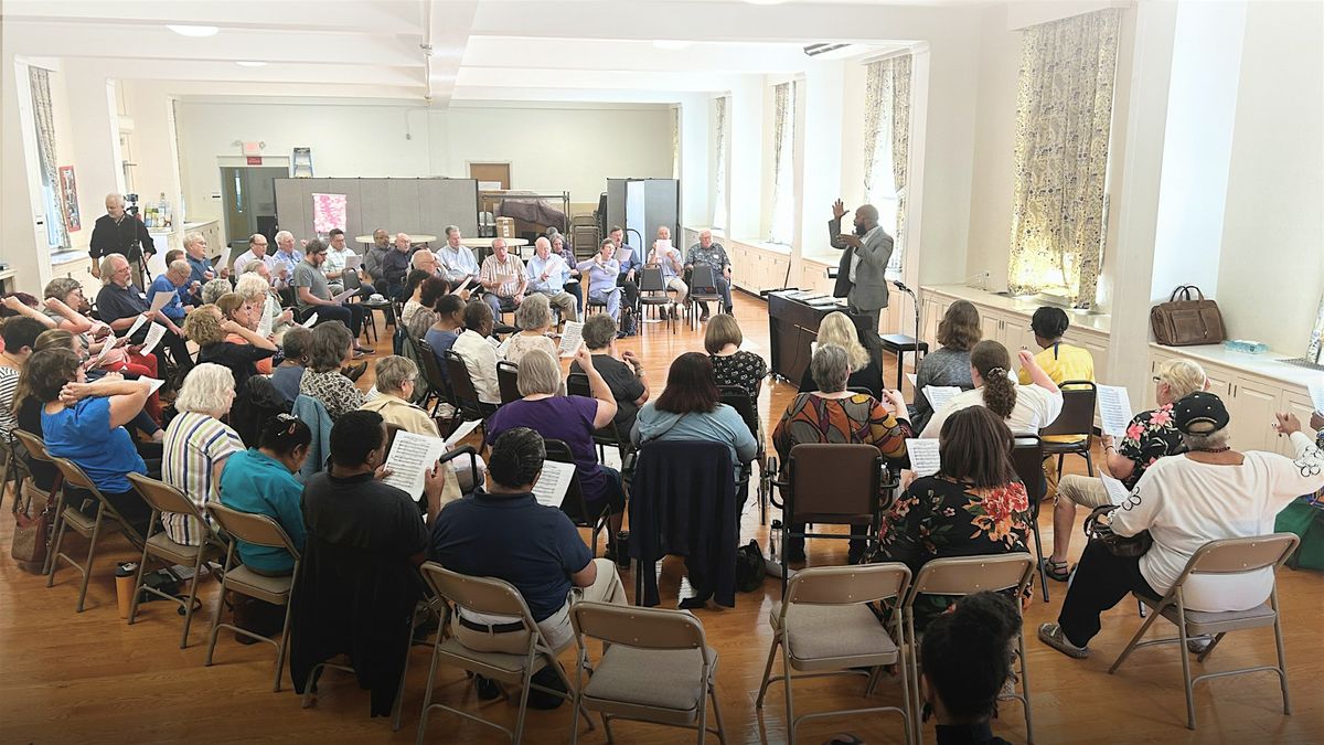 Singing the African American Spirituals with Integrity 2025, 22 November | Event in Wayne | AllEvents
