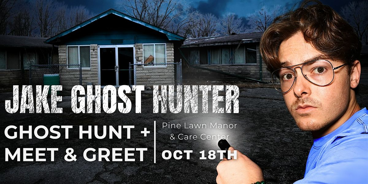 Pine Lawn Manor Ghost Hunt, 18 October | Event in Sumner | AllEvents