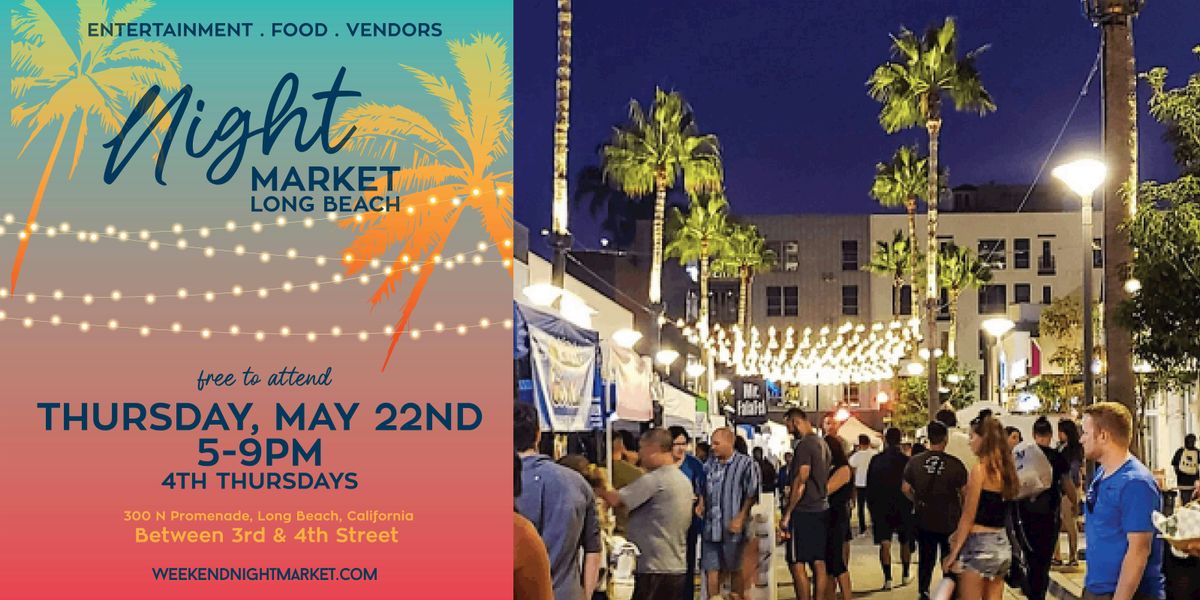 Thursday Night Market in Long Beach | Event in Long Beach | AllEvents