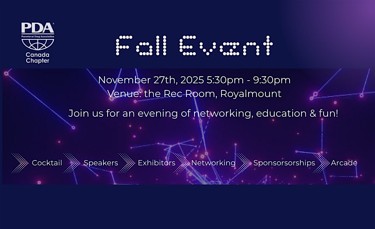 PDA Canada Chapter - Fall Event | Event in Mont-Royal | AllEvents