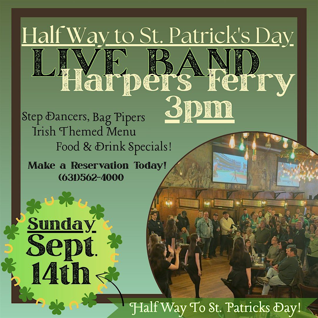 1/2 Way to St. Patrick's Day at James Joyce Pub, 14 September | Event in Patchogue | AllEvents
