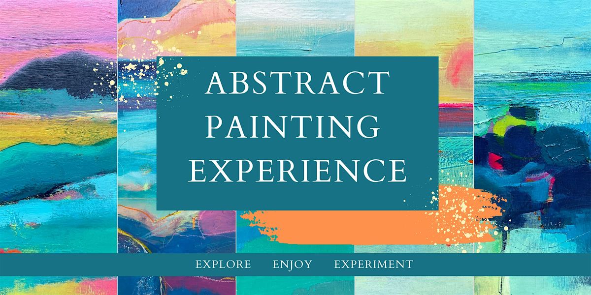 Abstract Painting Experience, 15 February | Event in Torquay | AllEvents