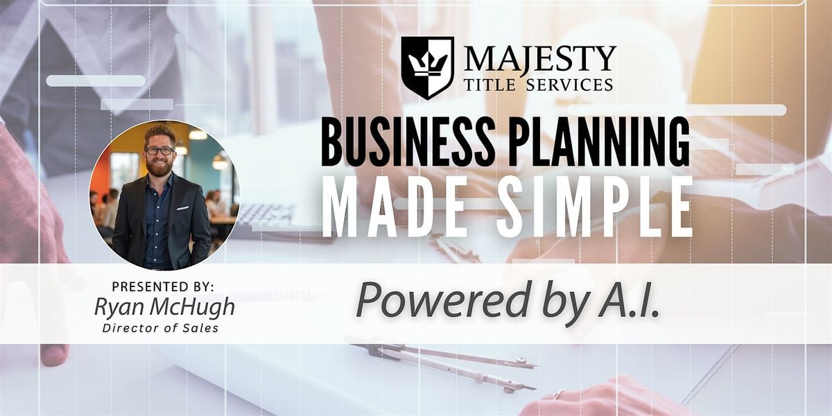 Business Planning Made Simple : Powered by A.I., 29 October | Event in Brandon | AllEvents