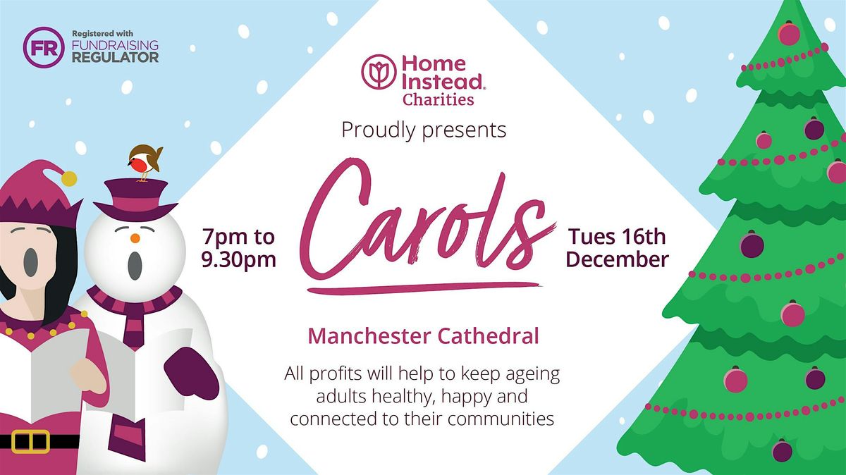 Carols at the Cathedral, 16 December | Event in Manchester | AllEvents