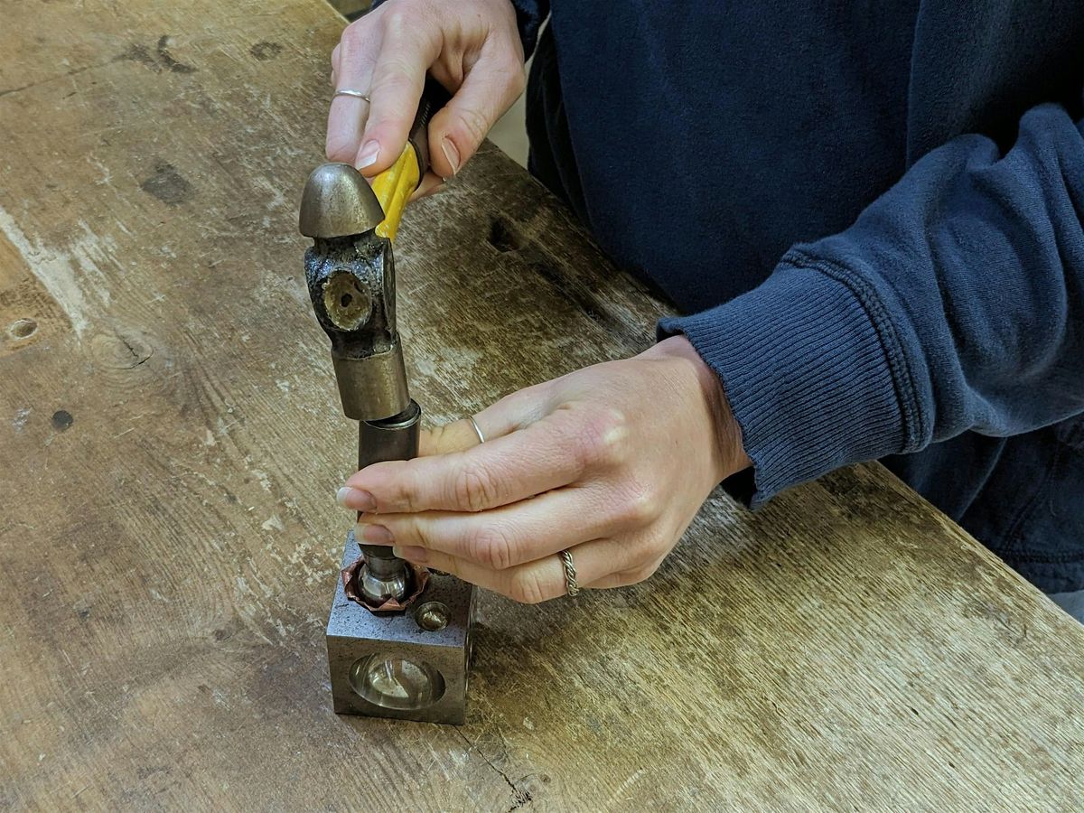 Beginner Metalsmithing - Thursday 6-week Artist Series, 18 September | Event in Yarmouth | AllEvents