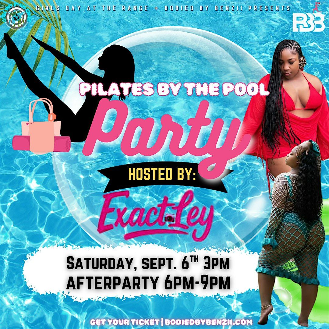Pilates By The Pool Party!, 6 September | Event in Philadelphia | AllEvents