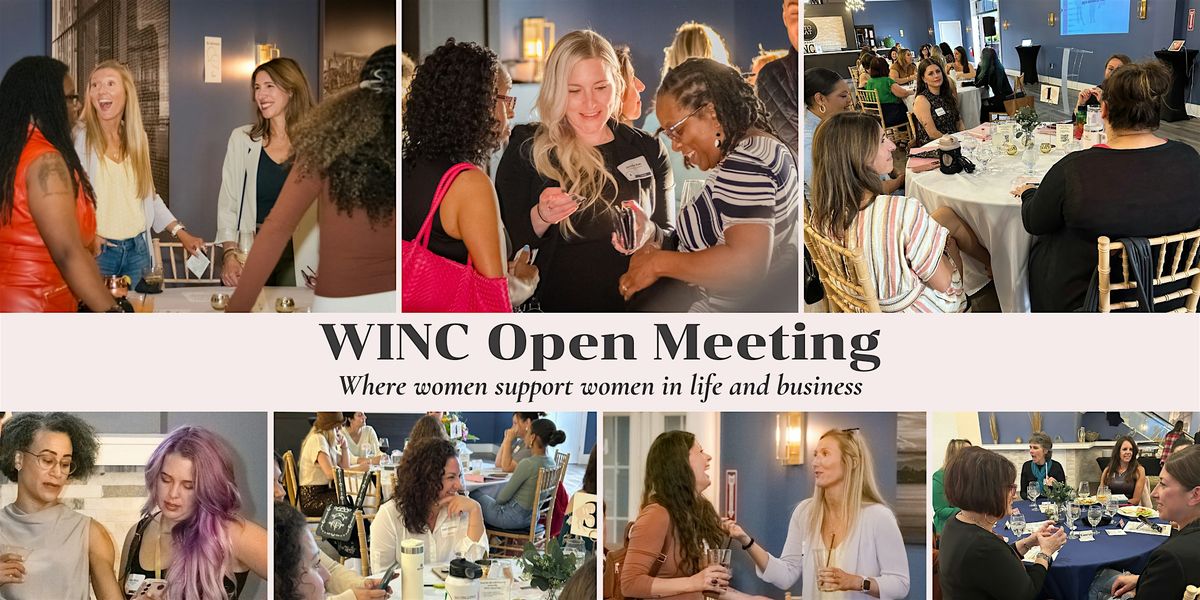 WINC Open Meeting | Event in Buffalo | AllEvents
