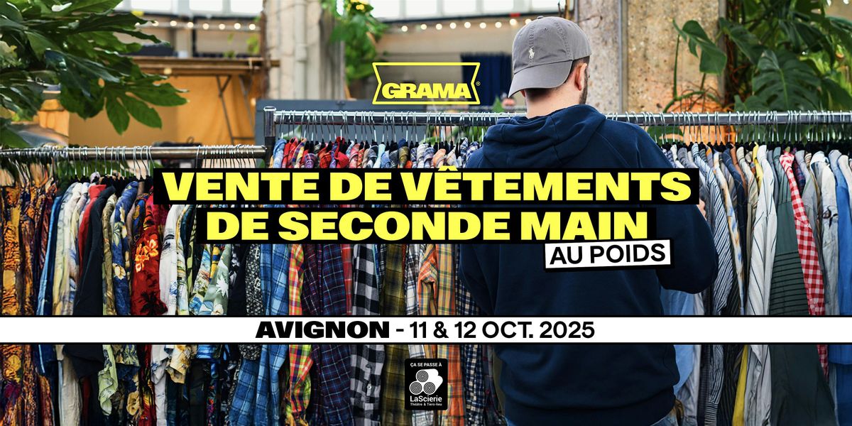 GRAMA @ LaScierie (Avignon), 11 October | Event in Avignon | AllEvents