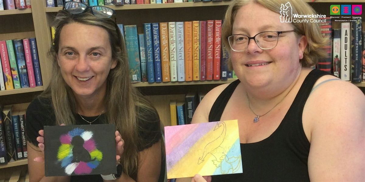 Sip and Paint @ Alcester Library | Event in Alcester | AllEvents