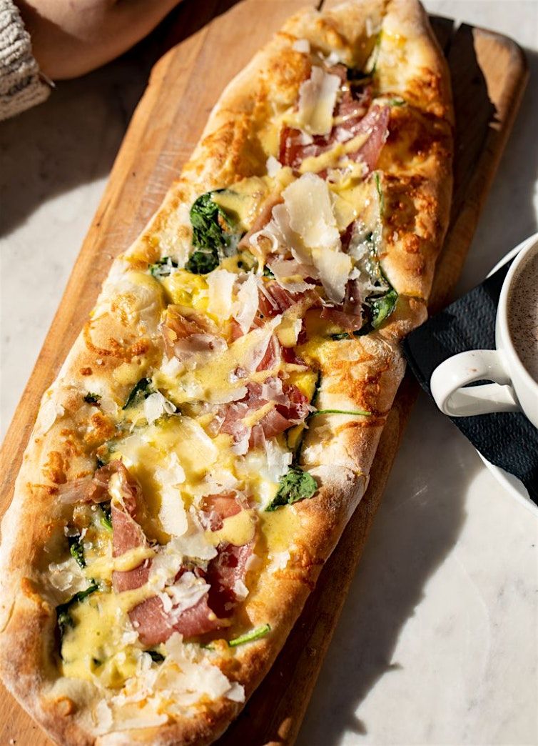 Hands-on Breakfast Pizza and morning Mimosas 9.27 10am, 27 September | Event in Salem | AllEvents