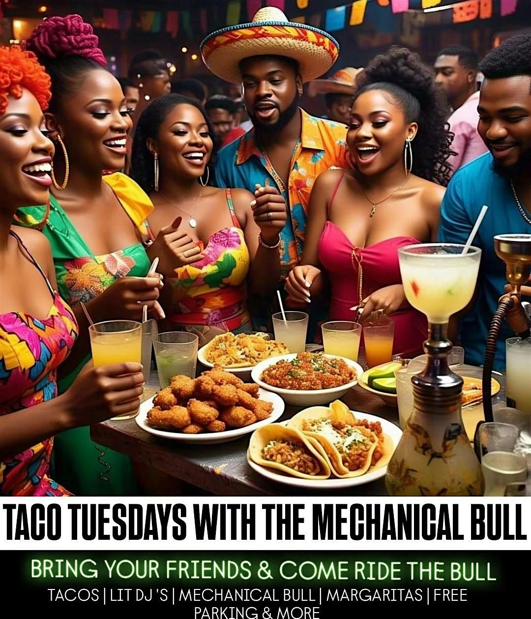 @2LIT.INDY| TACO TUESDAYS w/The MECHANICAL BULL, 17 June | Event in Indianapolis | AllEvents