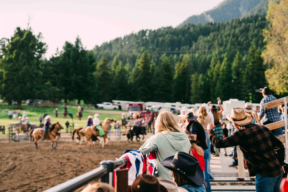 Lone Mountain Ranch Rodeo, Lone Mountain Ranch, Big Sky, 10 June to 23 ...